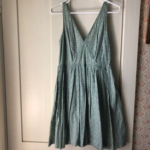 J.crew mini summer dress
